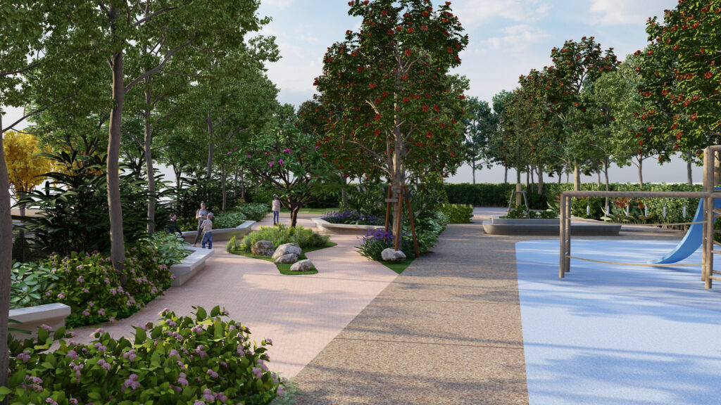 OUTDOOR READING ZONE